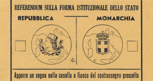 Cédula eleitoral italiana